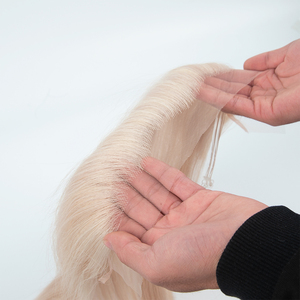 Meilleures ventes : Topper capillaire invisible en cheveux humains européens de luxe, casher juif, pour femmes, avec effet de ligne de cheveux naturelle, pour revendeurs - Product Image 3
