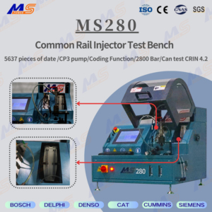 Probador de Inyectores Common Rail DTS280, MS280 - Product Image 5