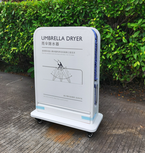 Petite machine d'emballage de <span class=keywords><strong>parapluie</strong></span> en acier inoxydable écologique séchoir à roulettes avec support efficace et durable - Product Image 3