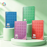 Carnet à spirale personnalisé avec reliure spirale pour usage professionnel et scolaire, couverture en papier personnalisable, papeterie de bureau pour étudiants
