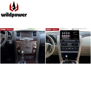 Radio para Auto de 13.<span class=keywords><strong>2</strong></span> Pulgadas para Nissan <span class=keywords><strong>Amanda</strong></span> Y62 2012-2021, GPS, Navegación, Reproductor Multimedia, Pantalla, Estéreo para Auto - Product Image 3