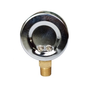 Medidor de pressão semi aço inoxidável, medidor de pressão 10000psi direção radial - Product Image 3