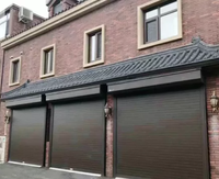 Aluminium Hurricane Roller Blind Sécurité Intérieur Fenêtre Roulante Typhoon-Resist Roll up Door avec Wind Proof Roller Shutter
