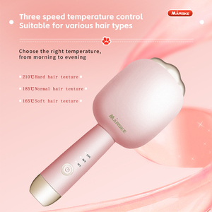 เครื่องม้วนผมไฟฟ้าแบบพกพา MARSKE ดีไซน์ลอนใหญ่ ปรับอุณหภูมิได้ 3 ระดับ สไตล์เกาหลี ใช้งานง่าย ไม่ทำร้ายเส้นผม ลอนสวยแบบไข่ดาว - Product Image 5