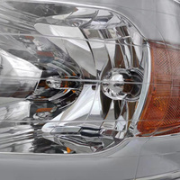 Auto-Beleuchtungssystem Scheinwerfer für DODGE RAM PICKUP 2002 2003 2004 2005 mit LED-Leiste und H7-Projektor-Scheinwerfer