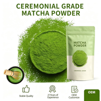 Poudre de thé vert Matcha en gros – Matcha cérémonial de qualité supérieure provenant d'un grossiste en Matcha
