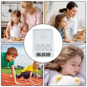 Multi-Function Digital Kitchen <b>Timer</b> Big Logo LCD Display Remote Control Eco-Friendly 120-Minute Countdown Backlight - Product Image 5
