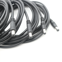 Revolution DC5521 Schnellladekabel Typ-C USB mit Nylon-Ummantelung 5A Schnellladung für Kamera Stecker/Buchse Anschlüsse
