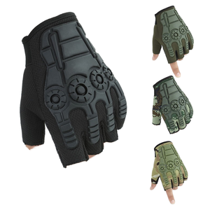 Guantes Tácticos de Medio Dedo para Tiro y Pesca, Impermeables, para Verano, Unisex, Venta al Por Mayor - Product Image 2