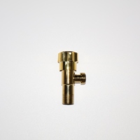 2025 cartouche Offre Spéciale or Triangle Angle Valve pour salle de bain Angle vanne d'arrêt Angle Valve robinet accessoires