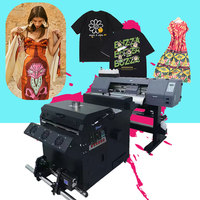 Impresora DTF Automática de Alta Velocidad Yinghe Nueva de Formato Grande de 60 cm, Cabezal de Impresión YH-700 XP600/I3200, Garantía de 1 Año, Tinta DTF
