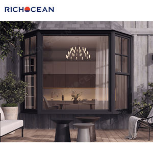 Fenêtres sur mesure Richocean, design américain moderne, aluminium, cuisine, jardin, baie vitrée, double vitrage trempé - Product Image 3