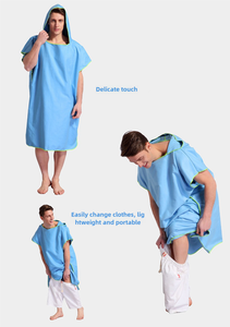 Nueva Toalla de <span class=keywords><strong>Playa</strong></span> con Capucha de Microfibra de Secado Rápido y Antiarena Personalizada para Verano, Poncho de Microfibra para <span class=keywords><strong>Playa</strong></span> - Product Image 3