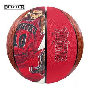<span class=keywords><strong>Serie</strong></span> Anime Design personalizzato basket Sakuragi Hanamichi sport Indoor Outdoor basket in pelle di dimensioni Standard - Product Image 1