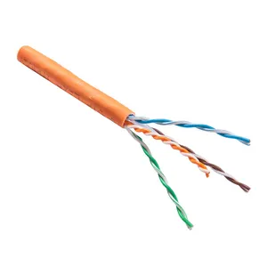 Cat5 Cat5e Ethernet Cable Outdoor Underground UTP FTP Waterproof 305m with Water Blocking Tape