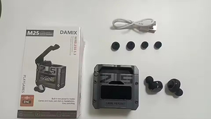 Auriculares CHXDEV M5 TWS inalámbricos con indicador de batería LED, auriculares internos con cancelación de ruido para juegos, ordenador y teléfono móvil - Product Image 6