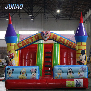Castelo Inflável Bluey para Exterior, Combo de Escorregador e Castelo de Pular em PVC, Venda Direta de Fábrica - Product Image 6