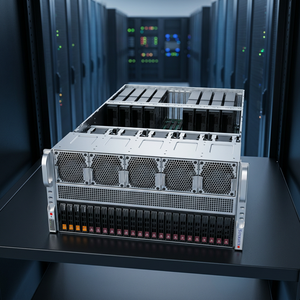 AS-5126GS-TNRT 5U เซิร์ฟเวอร์แบบแร็ค Barebone รองรับ DDR5 ECC NVMe Hot Swap แบบสองซ็อกเก็ต สำหรับ Multi GPU AI Deep Learning HPC ปรับแต่งได้ตามต้องการ - Product Image 4