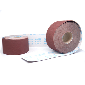 High Quality Aluminum Oxide Sandpaper <strong>Abrasive</strong> <strong>Paper</strong> <strong>Roll</strong> Sanding Cloth <strong>Roll</strong>