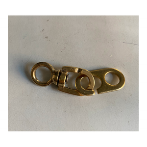 Bán Hot Ship Brass Cờ Móc Xoay Hooks IMPA Mã 371581 Trên Và Dưới Cờ Hooks - Product Image 2