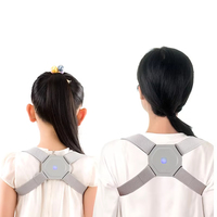 Corrector de Postura Inteligente para la Parte Superior de la Espalda y Clavícula, con Sensor Inteligente, Vibración y Ajuste de Hombros