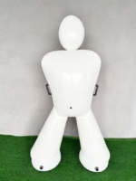Mannequin de gardien de but gonflable de haute qualité, nouveau, pour l'entraînement au football