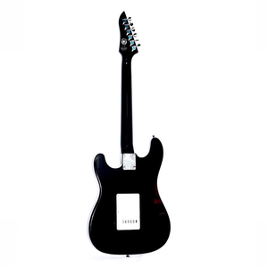 Guitarra Eléctrica Eastern Music Hardluck Kings Ultra Rare de 18 Piezas con Acabado Gris Brillante y Estuche Rígido - Product Image 3