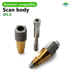 Kit de numérisation dentaire Dentium SuperLine <span class=keywords><strong>Scan</strong></span> Body OEM ODM, numérisation numérique de haute précision pour implants, compatible Exocad <span class=keywords><strong>3Shape</strong></span> CAD/CAM, fournisseur vérifié - Product Image 3