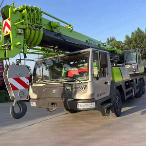 2021 nóng bán zoomlion 30ton xe tải di động cần cẩu thủy lực Kính thiên văn bùng nổ sử dụng bao gồm cả động cơ hộp số phổ biến trung Á - Product Image 1