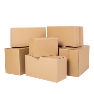 Boîtes d'expédition en gros, boîtes en <span class=keywords><strong>carton</strong></span> ondulé découpées à l'emporte-pièce, boîtes de <span class=keywords><strong>colis</strong></span>, boîtes de messagerie, boîtes postales en kraft <span class=keywords><strong>pour</strong></span> la livraison de marchandises - Product Image 5