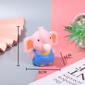 ของเล่นบีบสร้างสรรค์ PVC สำหรับเด็ก  ขายส่ง ของเล่นบับเบิ้ลรูปสัตว์ ช่วยผ่อนคลายความเครียด สำหรับเด็กอายุ 5-7 ปี - Product Image 6