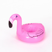 Une variété de styles de porte-boissons gonflables porte-gobelet gonflable flottant sous-verre piscine