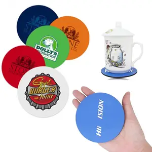 Customized Wedding Design Cup Coasters Advertise Coffee Animal Puzzle Game Placemat Cushioning Protection Pad Made of Eva Foam