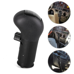 Car Gear <b>Knob</b> 81970106009 <b>Black</b> Plastic Ergonomic Shift <b>Knob</b> for MANTGA F2000 F3000 Truck - Product Image 4