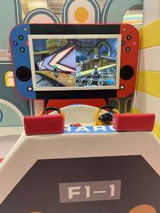 <span class=keywords><strong>Karting</strong></span> intelligent <span class=keywords><strong>Mario</strong></span> Kart 8, ensemble de luxe souple, jeu de course pour enfants - Édition Switch de divertissement domestique intérieur de 55 pouces, 2 pièces - Product Image 4