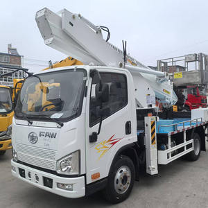 Plate-forme de travail élévatrice 120HP LightTruck Plate-forme aérienne <span class=keywords><strong>15m</strong></span> Gamme de travail Vente chaude - Product Image 2