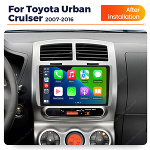 MEKEDE-Monitor multimedia con Android para coche, unidad central de 9,5 pulgadas, WiFi BT 5,0, navegación GPS para TY128 Toyota <span class=keywords><strong>Urban</strong></span> Crulser 2007-2016 - Product Image 3