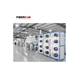 High Quality Wholesale Fiber Optic Cable Secondary Coating Line With Professional After Sales Service
