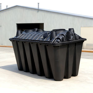 تستخدم الأسرة تحت الأرض ثلاث غرف-مواد بلاستيكية HDPE البيولوجية المنزلية لمعالجة مياه الصرف الصحي - Product Image 1