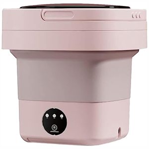 Mini Lavadora Portátil de Carga Superior de 15L, Plegable, con Función de Secado, para el Hogar - Product Image 1