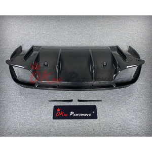 Diffusore posteriore in vera fibra di carbonio per <span class=keywords><strong>Alfa</strong></span> Romeo <span class=keywords><strong>Giulia</strong></span> <span class=keywords><strong>QV</strong></span> - Product Image 3
