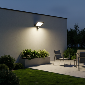 Lámparas de Pared Exteriores AC Impermeables IP66, con Sensor de Movimiento PIR LED Automotriz, de 30W, 50W <span class=keywords><strong>y</strong></span> 100W, para Jardín, Garaje <span class=keywords><strong>y</strong></span> Puerta, con Encendido/Apagado Automático al <span class=keywords><strong>Anochecer</strong></span>/<span class=keywords><strong>Amanecer</strong></span> - Product Image 1