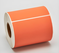 Étiquettes thermiques adhésives personnalisables Zexu - Forme irrégulière pour l'impression thermique des emballages