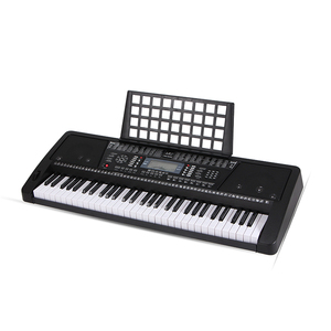 MK-939 Pianoforte Digitale Professionale OEM con 61 Tasti, 128 Ritmi, 345 Timbri, in Plastica e Metallo, Colore Nero - Product Image 2