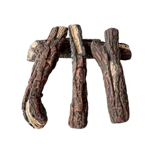 Low price of logs ethanol fireplace log accessories fireplaces