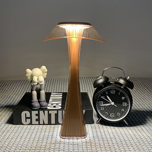 <span class=keywords><strong>Lampe</strong></span> de chevet LED rechargeable à trois couleurs à intensité variable, à charge tactile, directe d'usine, <span class=keywords><strong>petite</strong></span> taille, pour <span class=keywords><strong>bureau</strong></span>, livre - Product Image 2
