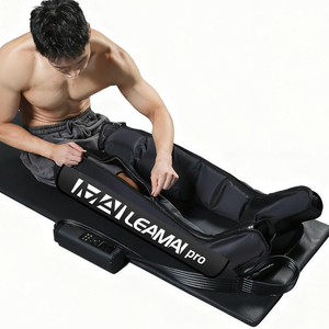 Masseur de jambes portable à pression d'air, masseur électrique de récupération sportive avec fonction de minuterie - Product Image 1