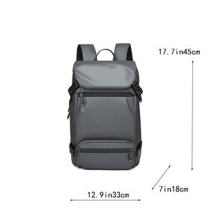 Mochila de Gran Capacidad para Hombre, Diseño Elegante, Nueva Mochila para Portátil de Negocios, para Estudiantes, Viajes Escolares - Product Image 4