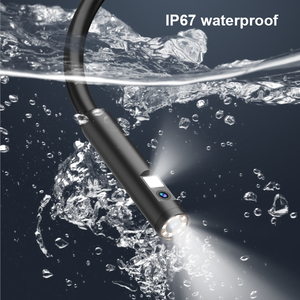 Endoskop Video Semi-Rigid HD Kamera Endoskop ANESOK G10 5 Inch IPS Tahan Air dengan Lensa Ganda 5.5mm 10m - Product Image 6