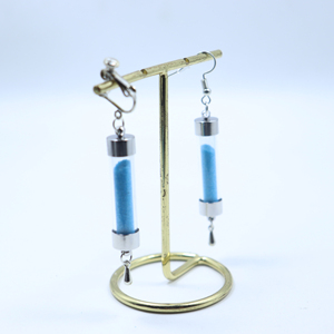 <strong>Genshin</strong> <strong>Impact</strong> the Dottore Doctor <strong>Earrings</strong> Game Jewelry Cosplay Drop <strong>Earrings</strong> for Women Men Ear Clip Costume Accessories <strong>Earring</strong> - Product Image 6